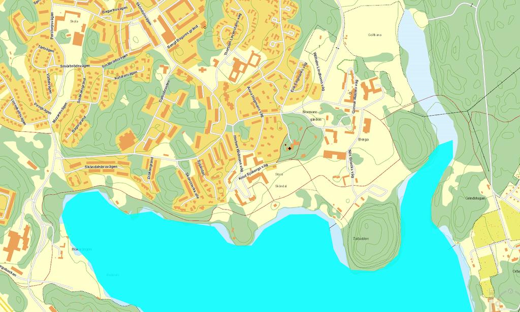 Gränsvärdet för ammoniak överskrids i recipienten och övervakning i kombination med påverkansanalys bör utföras för att kunna sätta in lämpliga åtgärder.