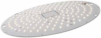 > > LED Dual White -modeller: 10W, ljusflöde 1047 lm (3000 K), 1082 lm (4000 K), 14W, ljusflöde 1466 lm (3000 K), 1514 lm (4000 K), Drifttemperatur - 20 C + 25 C LED-armaturernas livslängd 70 000 h