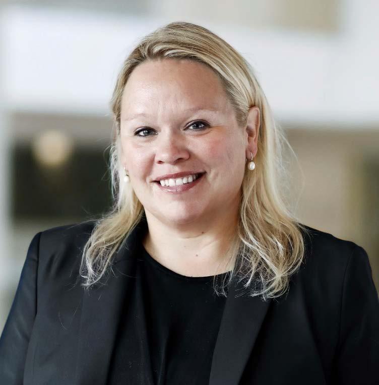 Jenny Lahrin Född 1971. Jur kand, Executive MBA. Invald 2013. Ledamot i revisionsutskottet.