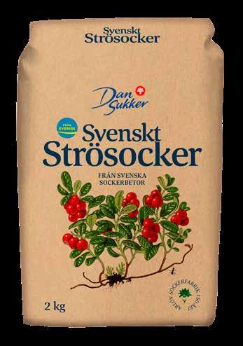 Under sommaren 2019 kommer lingon av Jane Bark från 1989 att pryda förpackningen och under hösten kommer Sockerflickan från 50-talet att finnas på Strösockerpåsen. På dansukker.