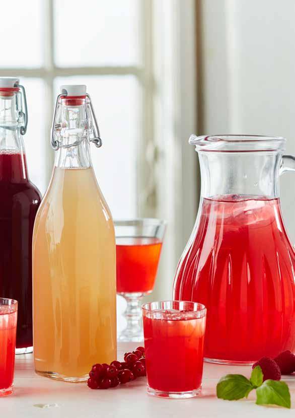 Svalkande saft för alla smaker!