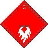 Sida: 8 / 9 Rätt tekniskt namn: AEROSOLS Lufttransport ICAO-TI och IATA-DGR: (Fortsättning från sida 7) ICAO/IATA-klass: 2.1 UN/ID-nummer: 1950 Label 2.