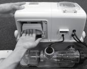 Byte av ozongenerator:.