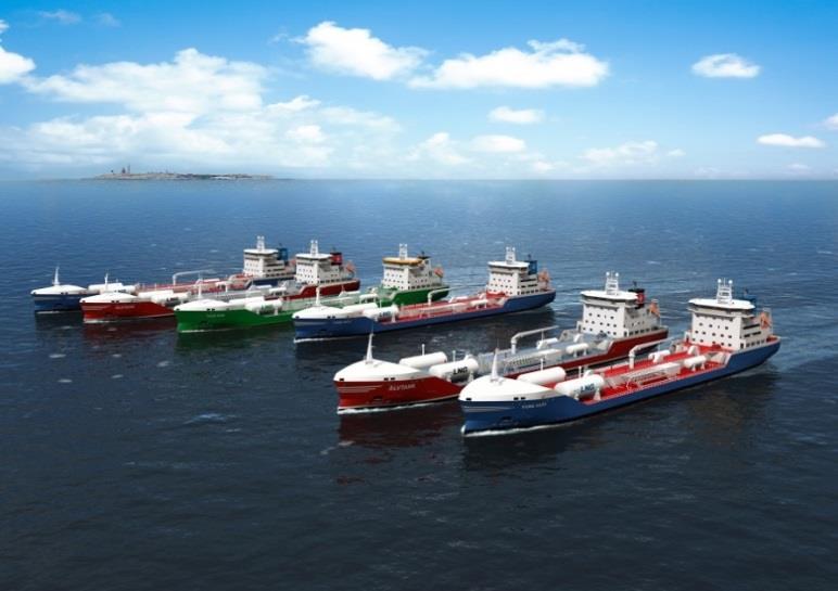 - Mer LNG vid nybyggnation Ytterligare 15 fartyg med LNG-drift t år 2021 -