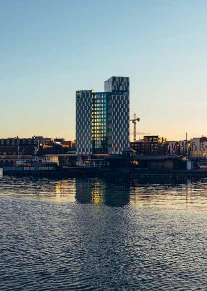 År 2018 fanns det 70 hotell i Helsingfors, med
