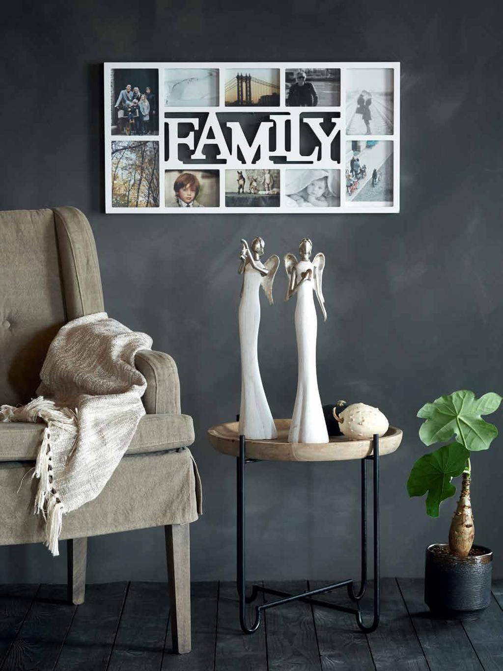 Family 19900 Family ram för 10 bilder 10x15/13x18 cm h: 37 b: 72 cm 799:-/88,90 13390