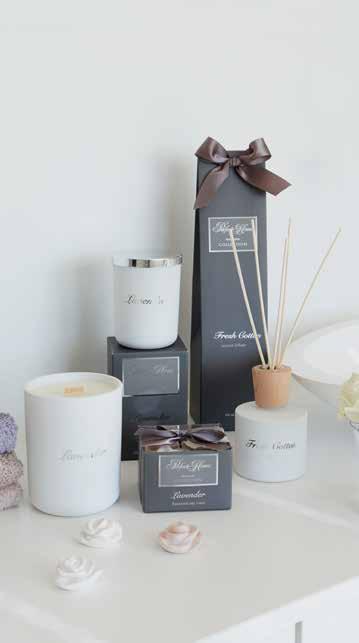 doftserie i läckra presentförpackningar Harmony 66 Fresh Cotton 16790