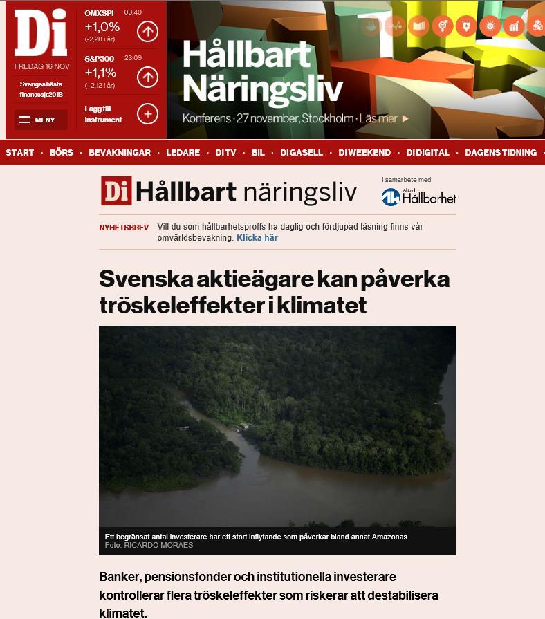 Klimatfrågan