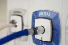 Destruktionsanläggning lustgas Lustgas en klimat- och arbetsmiljöfråga 1 kg / förlossning = 300 kg