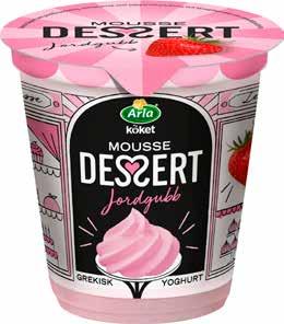 15k DESSERT Arla Köket.
