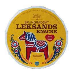Bakade med naturliga råvaror och vatten från egen källa. Äkta njutning sedan 1817.