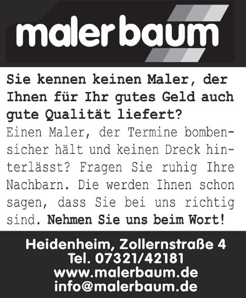 Grasmückenweg 6 89564 Nattheim Telefon 07321 973031 Fax 07321