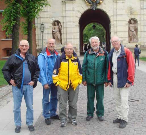 Segling till St. Petersburg 2010 Det var växlande molnighet och en svag sydostlig vind när vi satte segel på eftermiddagen fredagen 28/5-10, vid Solbergsudde.