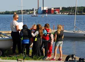 Veckorna 25, 26 och 27 genomför vi våra sommarläger. Redan i skrivandets stund har vi 31 deltagare anmälda. Superkul!