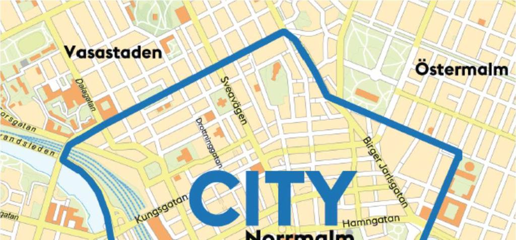 Sida 8 (19) För cykel- respektive gångavstånd gäller att en bedömning även bör göras av hur avstånd, topografi och kvalitet upplevs.