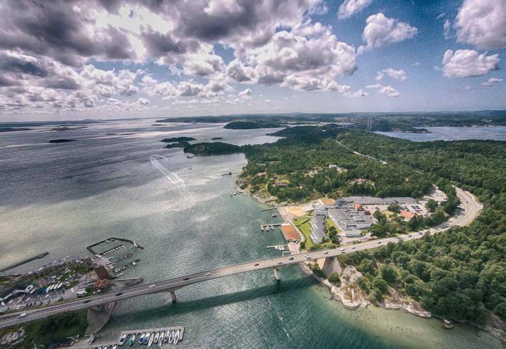 7 TITELPARTNER TILL TJÖRN RUNT BY COWI MÅL, MOD OCH SAMARBETE Race Arena 2017 Udden Hamnplan Race-Center Stenungsbaden Yacht Club Baden För att genomföra en