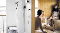 Det bästa ni kan investera i om ni vill ha ett bra, billigt och lätt transportabelt bubbelspa! M-Spa modell: M-051 Supercamaro Bubbelspa för 6 personer!