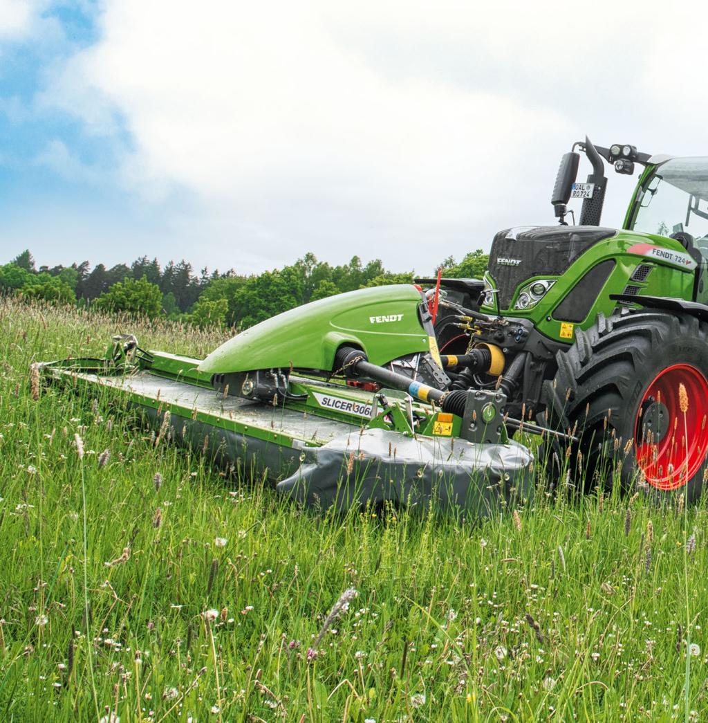 Ett sekel av foderkompetens Tradition, innovation och passion det är grundpelarna på