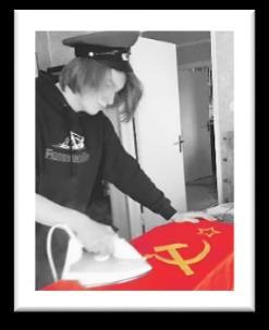 på redaktionen