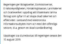 Hälsa Samordnare Samordnare Myndighet stöder