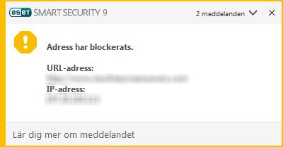 Potentiellt oönskade program inställningar När ESET-produkten installeras kan du välja om du vill aktivera detektering av potentiellt oönskade program enligt nedan: Potentiellt oönskade program kan