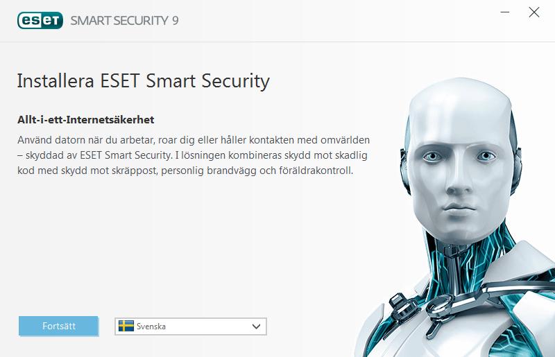 2. Installation Det finns flera sätt att installera ESET Smart Security på din dator.