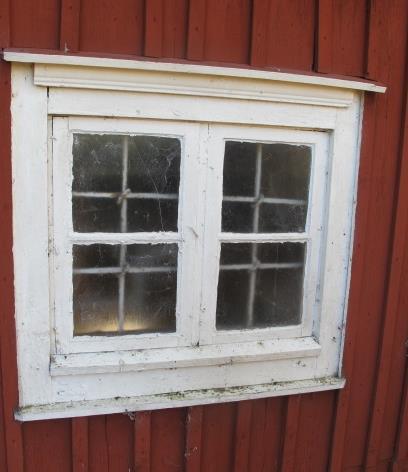 gamla timrade boden på
