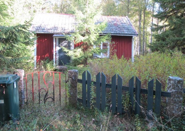 Nybygget, där Kristina Ny tog emot små barn och