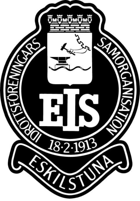 STADGAR FÖR ESKILSTUNA IDROTTSFÖRENINGARS SAMORGANISATION Bildad den 18/2 1913 Ombildad den
