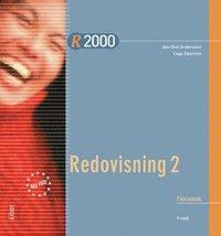 R2000 Redovisning 2 Faktabok PDF ladda ner LADDA NER LÄSA Beskrivning Författare: Jan-Olof Andersson. Processinriktad, problemorienterad och flexibel!