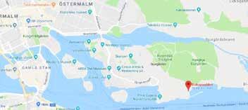BISKOPSUDDEN Biskopsuddens Marina Biskopsvägen 7 115 21 Stockholm REGION GÖTEBORG AGAPI CLUB HARBOR LÅNGEDRAG GKSS, Talattagatan 12 426 76