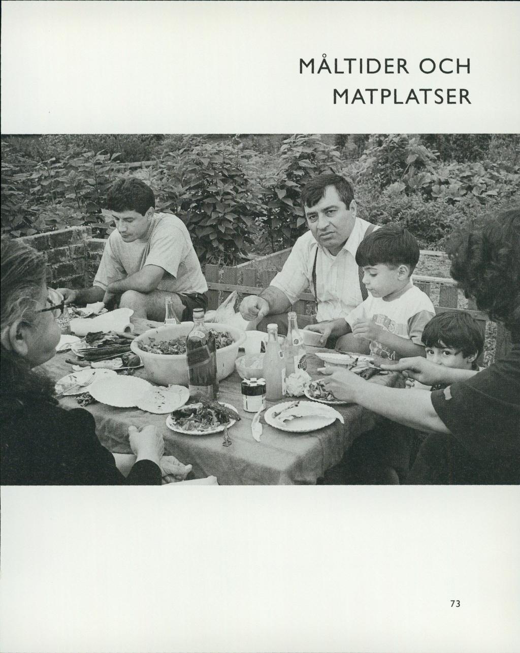 MALTIDER OCH MATPLATSER "Pr"r.