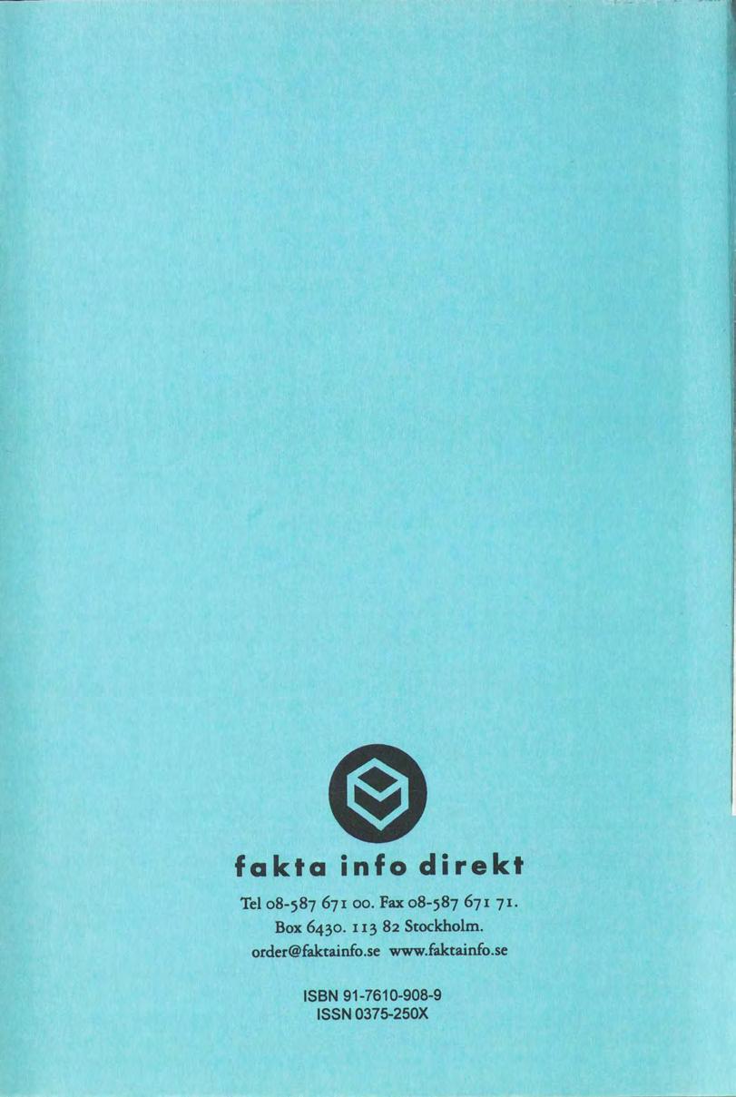 fakta nfo drekt Tel 08-587 671 oo. Fax 08-587 671 71. Box 6430.