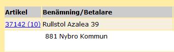 3 (17) Skapa en kundorder med komponenter Gå in på Kundorder Fyll i orderinformation och klicka på Fortsätt Ange artikel ex.