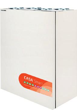 Utförlig info i ProCASA Energiklassifi cering enligt EcoDesign direktiv Lot 6 (medel). Energiklass kan variera beroende på vald tillbehörsutrustning. ta det fördu vill ha.