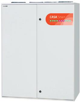 Hemma/Borta/Forcering (CO / ) Luftkvalitet (VOC) Kompensering funktioner Kontrollpanel Fjärrstyrsystem Fläktar 30 W 230 W 290W 238 W 1020 W 234 W 230 W Max totaleffekt 40 W