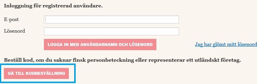 3 (13) 1 Registrering i tjänsten Registrering i tjänsten görs via Test: https://test.dcs.bof.