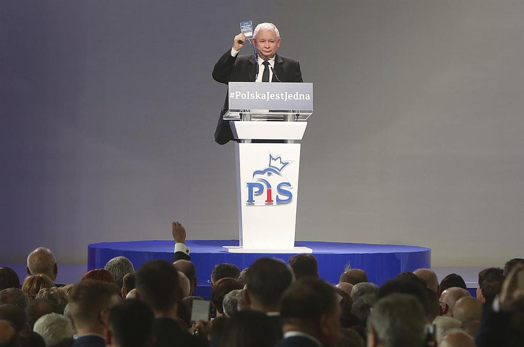 regeringspartiet PiS ledare Jaroslaw
