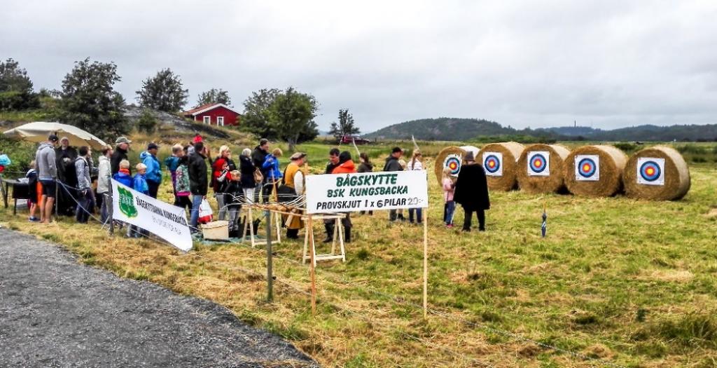 Kungsbacka Bågskytteförening Bågskytte under medeltiden handlade vanligtvis om att