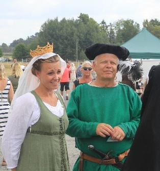 700-årsjubilera med Ingeborg I år är det 700 år sedan Ingeborg av Norge, tillika svensk hertiginna, tog över ledningen för sitt västsvenska rike.