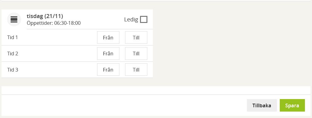 Vårdnadshavare besvarar förfråga. 4.1 BESVARA LOVSCHEMA Klicka här Endast lovförfrågningar med öppen svarsperiod visas för vårdnadshavaren.