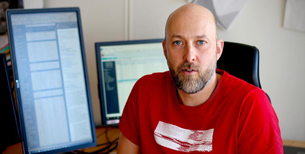 Johan Lindskog, sjuksköterska och systemförvaltare i Örebro kommun, har deltagit i arbetet med att identifiera vilka delar av kommunens information som regionens personal skulle ha nytta av i NPÖ.
