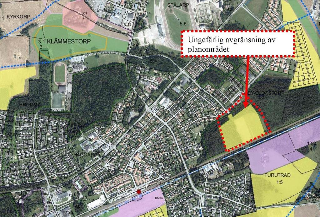 RAORT A 1 Inledning 1.1 Bakgrund lanarbete pågår för planorådet vid Rydjaorådet, del av Viby-Olofstorp 4:4 (Södra Rydja), del i Mantorp, i Mjölbys koun.