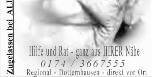 Verantwortlich für den Textteil: Bürgermeisterämter Dotternhausen (Telefon 9 40 50) und