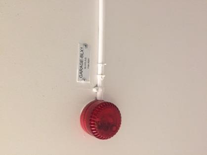 som kommer in i garaget från våta bilar osv.