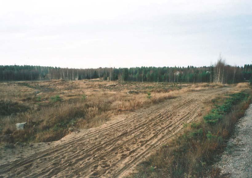 Fig 3. Område 2 markerat med rött från NNÖ.
