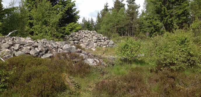 Vindkraft Hornamossen Arkeologisk utredning etapp 1 inför planerad vindkraftsetablering inom Gustav Adolf och Habo socknar i