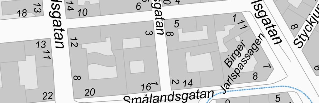 för kontorslokaler, på befintlig kontorsbyggnad.