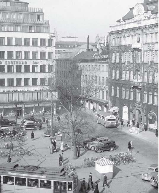 SID 5 (11) Nuvarande förhållanden Befintlig bebyggelse och kommunikationer Fastigheten ligger vid Norrlandsgatan som har ändrat karaktär från något av en sidogata i City till kommersiellt stråk.