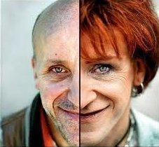 Könsöverskridande identitet eller uttryck Min identitet är min bild av mig själv. Den som inte känner sig som kvinna och inte heller känner sig som en man har en identitet som är könsöverskridande.